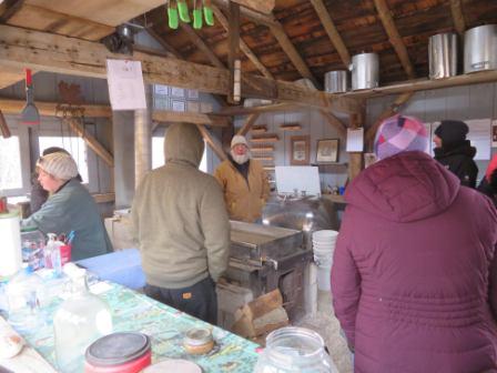 Maple Syrup Family Day - Inside the Sugar Shack